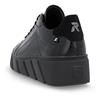 Rieker Platform Laced Shoe - Black Patent